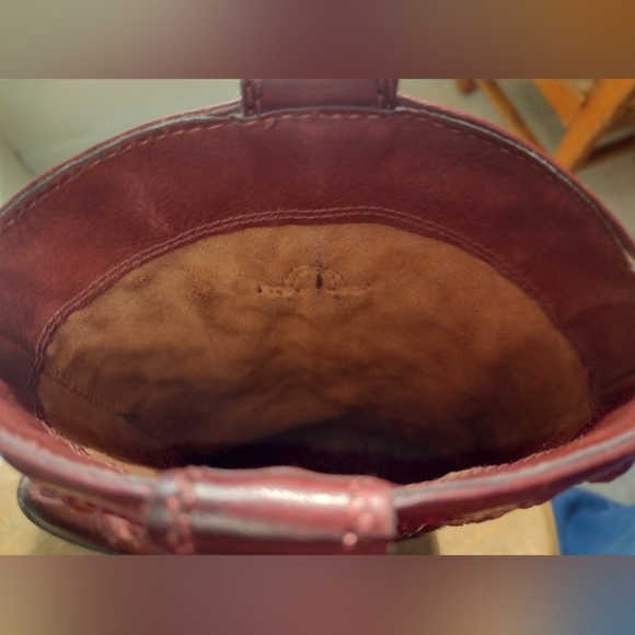 Lucky Brand Leather Madonna Studded Cowboy Cowgirl Western Boots Size 7 to 7.5 - Picture 7 of 12